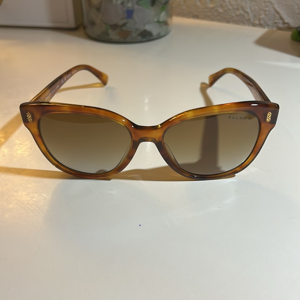 Ralph Lauren RA5305U Polarized Sunglasses With Case - Picture 2 of 9